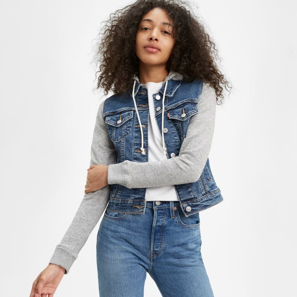 Levi’s Hybrid Original Trucker Jacket, Size Small